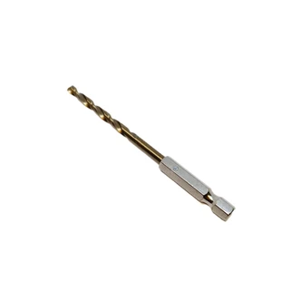 OPP ดอกสว่านก้านหกเหลี่ยม เกรด HSS 6542 M2 ขนาด 1.5-8.0 mm. เจาะสแตนเลส เจาะเหล็ก