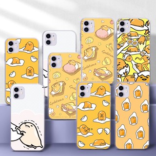 เคสโทรศัพท์มือถือแบบนิ่ม TPU ใส ลาย Gudetama archive 52F สําหรับ Samsung A01 EU A02 M02 A02S A03S A10 A10S A11 A12 A20 A30 A20S