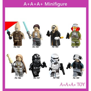 ฟิกเกอร์ Pg8116 Rey Morlock Elder Luke Storm White Soldier Building Blocks ของเล่นสําหรับเด็ก