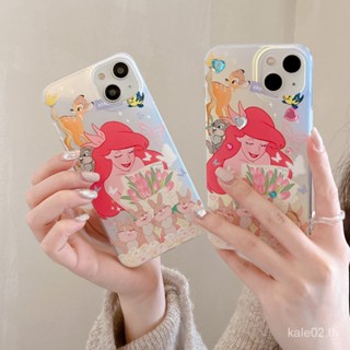 เคสมือถือ แบบนิ่ม ลายเจ้าหญิงอลิซ สองชั้น สําหรับ iPhone 14 13 14 Pro Max 12 11