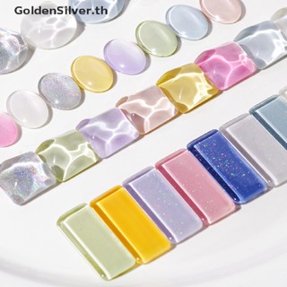 Goldensilver กระจกใส สําหรับโชว์สีทาเล็บ 40 ชิ้น