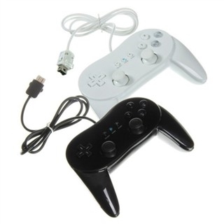 Wii II Pro จอยสติ๊กควบคุมเกม แบบใช้สาย สําหรับ Ns