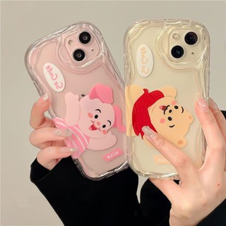 เคสมือถือ แบบนิ่ม ลายการ์ตูนหมูแนวนอน กันกระแทก สําหรับ OPPO Reno8T Reno8 Reno7pro reno6 7z Reno5 R17 A53 A9 2020 4Z 5G F11 A31 A3S A78 A77