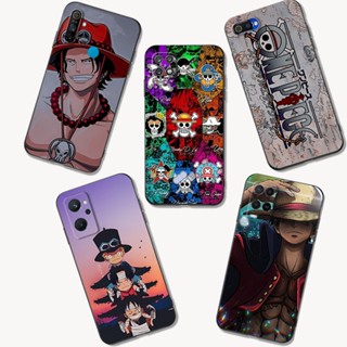 เคสโทรศัพท์มือถือ ลายการ์ตูนอนิเมะ One Piece สําหรับ Realme 9 9i Pro Plus C11 2021 2020 C20 C20A