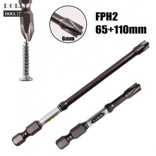 ⭐2023 ⭐65-110mm Magnetic Special Slotted Cross-Screwdriver Bit For Electrician FPH2 6mm