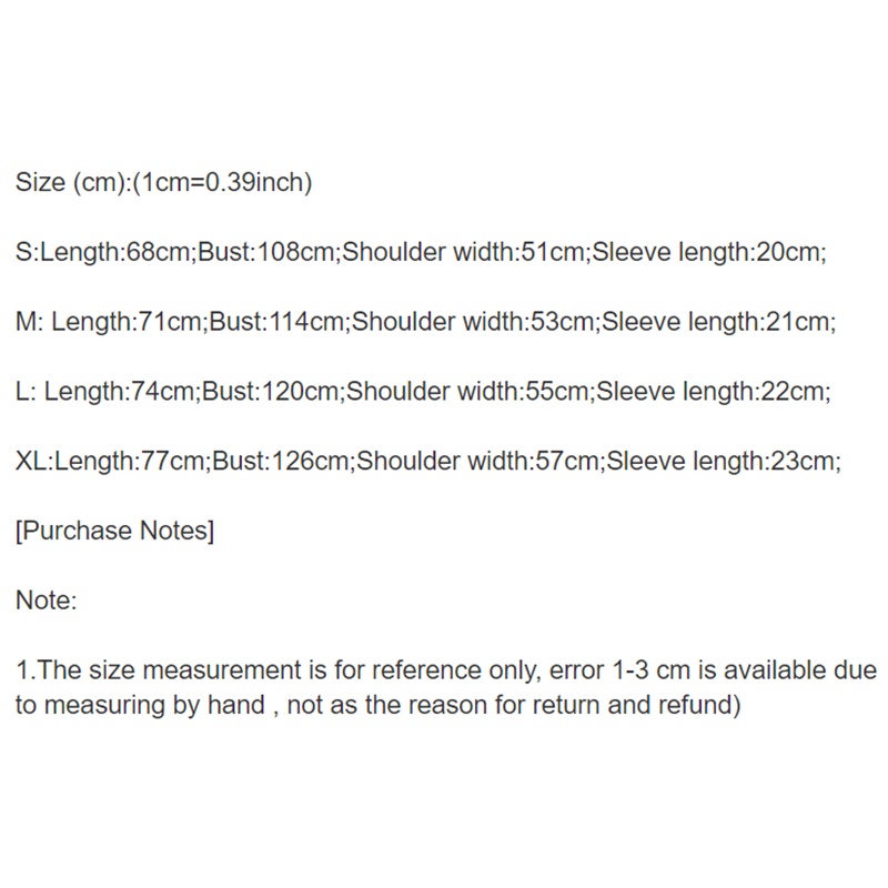เสื้อยืดผ้าฝ้ายแฟชั่นสำหรับผู้ชายและผู้หญิง พิมพ์ลายใหญ่ด้านหลัง ทรงหลวมแขนสั้น - รูปที่ 7