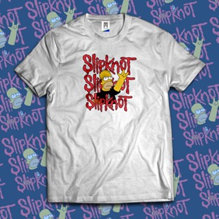 T-shirt BAND SLIPKNOT THE SIMPSONS MERCHCONS APPAREL/SIZE USA (BND15)_02