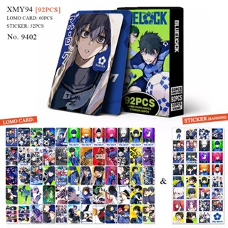 BLUE LOCK,ONE PIECE,NARUTO,Jujutsu Kaisen,Tokyo Revengers,Chainsaw Man,Demon Slayer,SPY×FAMILY,Photocard Double Sided Lomo Card Photocard