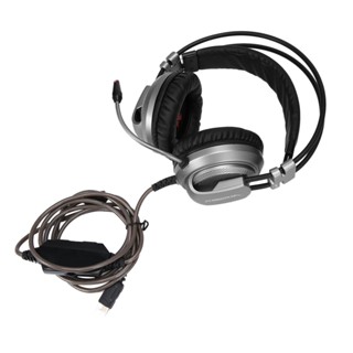 Siberia V10 Gaming Headset Headphone Stereo ล้อมรอบด้วยชุดหูฟังไมโครโฟน