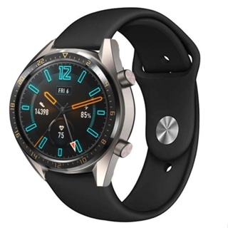 มาใหม่ สายนาฬิกาข้อมือซิลิโคน 22 มม. สําหรับ Huawei Watch GT2e GT2 46 มม.