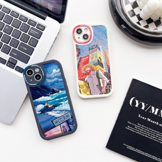 Fashionable Graffiti Van Gogh Phone Case Suitable for Samsung A03s A13 A20 A30 A21S A22 M22 A23 A32 A33 A50 A50S A30S A51 A52 A52s A53 A31 A71 A72 A73 S20 FE S21 S22 Plus S23 Ultra S23+ Soft Back Cover