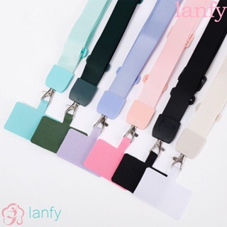 Lanfy สายคล้องโทรศัพท์มือถือ แบบไนล่อน เพื่อความปลอดภัย