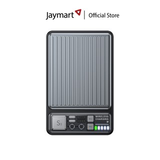 ALPHA X Power Bank 10000 mAh 15W Wireless / ALP-11WPD (รับประกันศูนย์ 1 ปี) By Jaymart