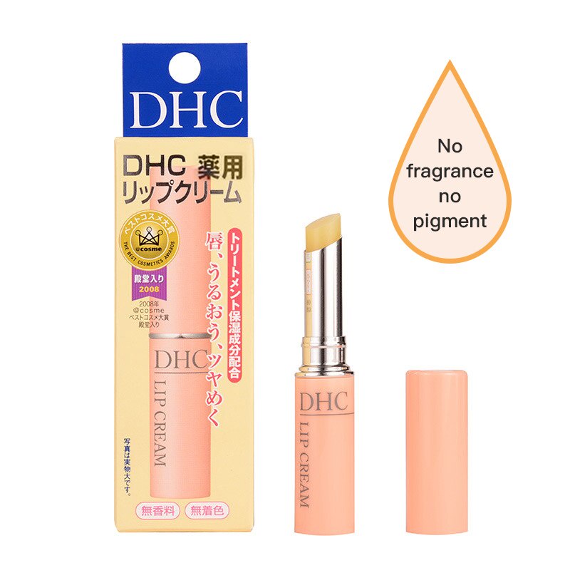 Dhc ลิปสติก ลิปบาล์ม เพิ่มความชุ่มชื้น 1.5 กรัม สไตล์ญี่ปุ่น