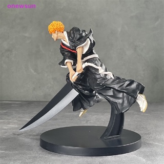 Onew ฟิกเกอร์ PVC อนิเมะ Bleach Kurosaki Ichigo 16 ซม.