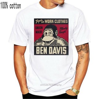 XNRBen Davis Mens Vintage Gorilla Logo Short Sleeve T-Shirt