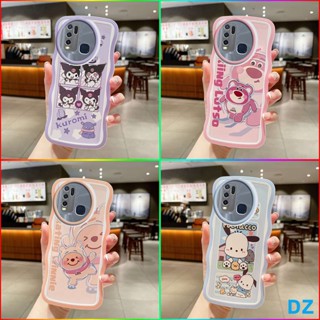 เคส VIVO Y51 Y50 Y31 Y30 4G 5G กรณีโทรศัพท์ซิลิโคนใสมีลวดลายน่ารัก TYDBL