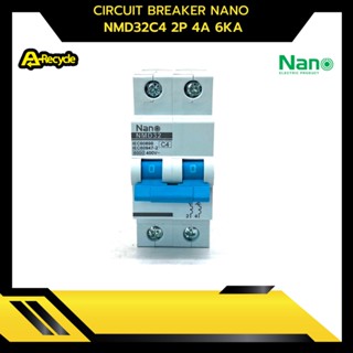 CIRCUIT BREAKER NANO NMD32C4 2P 4A 6ka