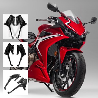 อุปกรณ์เสริมรถจักรยานยนต์ ฝาครอบช่องอากาศ คาร์บอนไฟเบอร์ สําหรับ Honda CBR500R CBR 500 R 500R 2019-2021