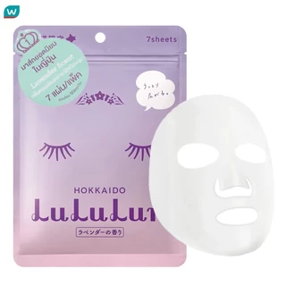 Lululun ลูลูลูน เฟซ มาสก์ ลูลูลูน ฮอกไกโด แอล3 7 แผ่น