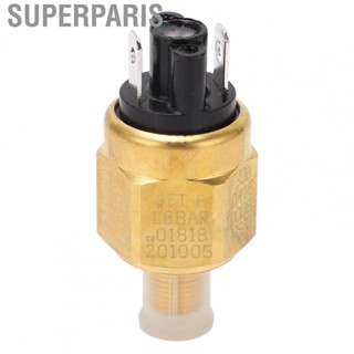 Superparis Excavator Pressure  Switch  Brass Rust Proof High Temperature Resistant Pressure  Switch 01818  for Replacement