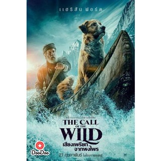 DVD The Call of the Wild เสียงเพรียกจากพงไพร (เสียง ไทยมาสเตอร์/อังกฤษ ซับ ไทย/อังกฤษ) หนัง ดีวีดี