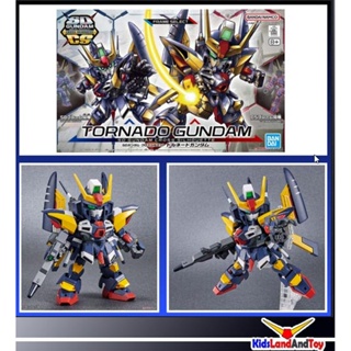 (เหลือ1ชิ้น) SD GUNDAM CROSS SILHOUETTE TORNADO GUNDAM 4573102651174