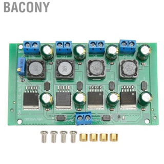 Bacony Power Module  Power Supply Module 4 Way Output High Safety 50W  for Industry