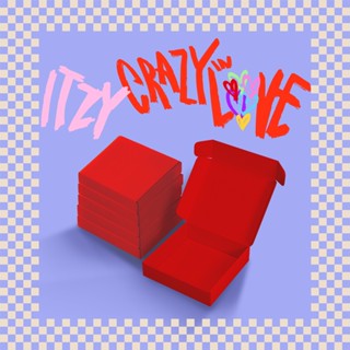 ITZY - CRAZY IN LOVE (The 1st Album)