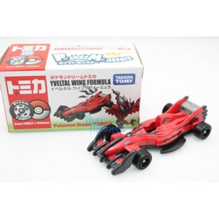 Yveltal Wing Formula ของแท้ JP - Tomica Takara Tomy [ของเล่นโปเกมอน]