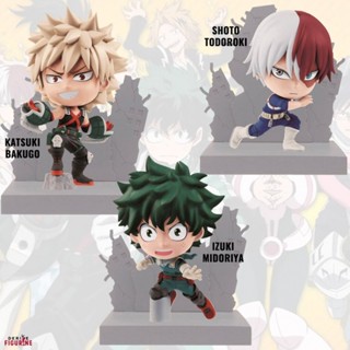 My Hero Academia Set ของแท้ JP - Ichiban Kuji Banpresto [โมเดล My Hero Academia] (3 ตัว)