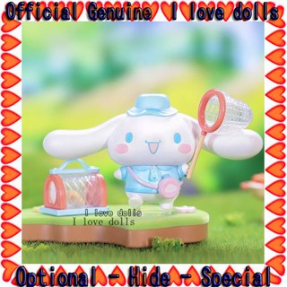 ตุ๊กตาฟิกเกอร์ Sanrio Camping Friends Series TOPTOY ของแท้ ของเล่นสําหรับเด็ก