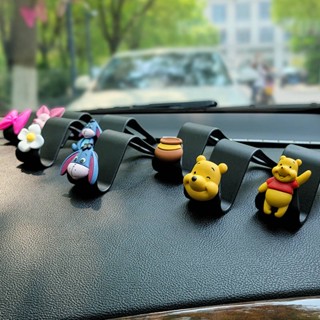 Car Seat Back Invisible Hook Cute Cartoon Car Hidden Rear Load-Bearing Hook Car Interior Decoration DWuQ