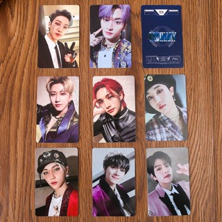 การ์ดโลโม่ โปสการ์ด STRAY KIDS MAXIDENT PC Version Kpop 8-11 ชิ้น ต่อชุด