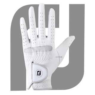 [Footjoy] ถุงมือกอล์ฟ แบบหนัง สําหรับผู้ชาย6131844