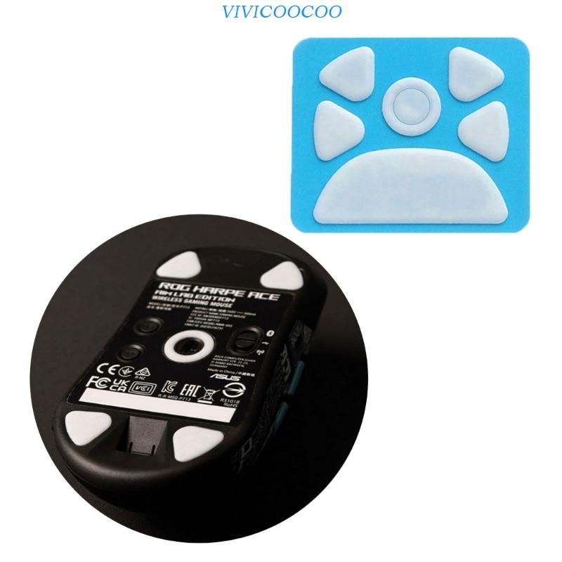 Vivi Esports Tiger ICE Version แผ่นรองเมาส์ สําหรับ ROG Harpe X AimLab