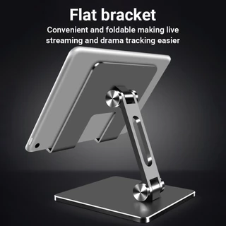 แท่นวาง for Ipad โน๊ตบุ๊ค Tablet stand อลูมิเนียมอัลลอย ปรับได้ ขาตั้งแท็บเล็ต ที่วางโน๊ตบุ๊ค