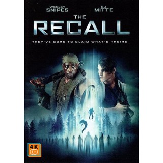 หนัง DVD ออก ใหม่ The Recall เดอะ รีคอลล์ (เสียง ไทย/อังกฤษ ซับ ไทย/อังกฤษ) DVD ดีวีดี หนังใหม่