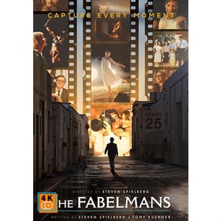 หนัง DVD ออก ใหม่ The Fabelmans (2022) เดอะ เฟเบิลแมนส์ (เสียง อังกฤษ | ซับ ไทย/อังกฤษ) DVD ดีวีดี หนังใหม่