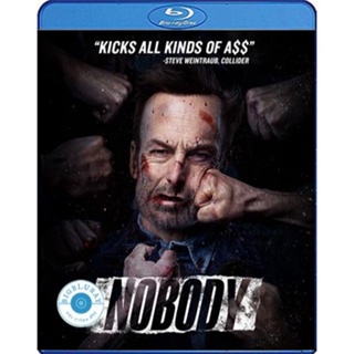 แผ่น Bluray หนังใหม่ Nobody (2021) คนธรรมดานรกเรียกพี่ (เสียง Eng 7.1 Atmos/ ไทย | ซับ Eng/ไทย) หนัง บลูเรย์