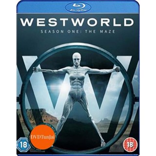 หนังแผ่น Bluray Westworld Season 1 (2016) เวสต์เวิลด์ ปี 1 (10 ตอนจบ) (เสียง Eng /ไทย | ซับ Eng/ไทย) หนังใหม่ บลูเรย์