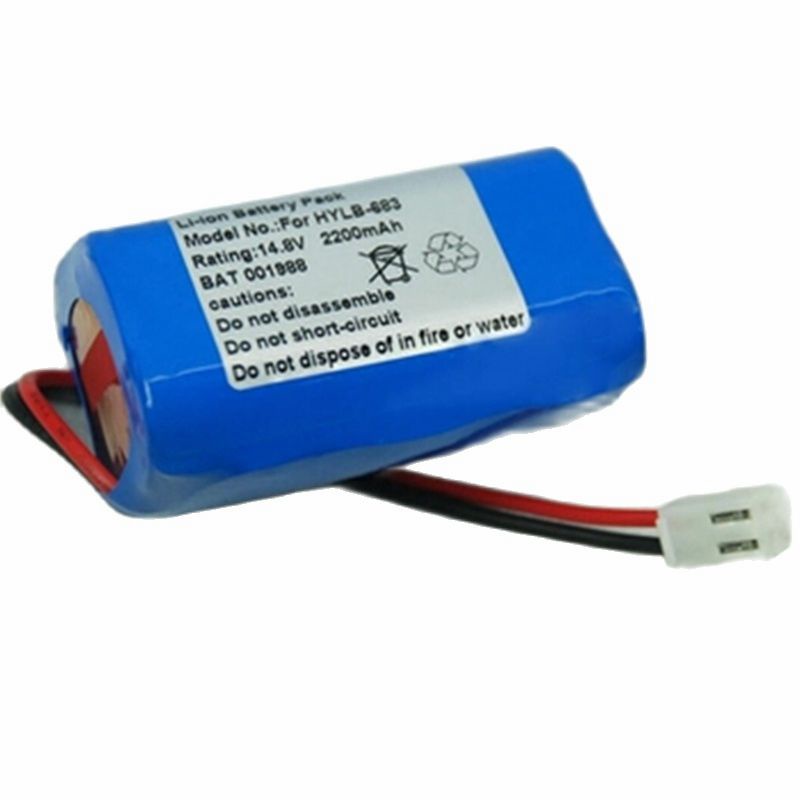 HY 1pce HYLB-683 ECG-1200 ชุดแบตเตอรี่ 14.8v