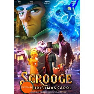 หนังแผ่น DVD Scrooge-A Christmas Carol (2022) (เสียง ไทย /อังกฤษ | ซับ ไทย/อังกฤษ) หนังใหม่ ดีวีดี