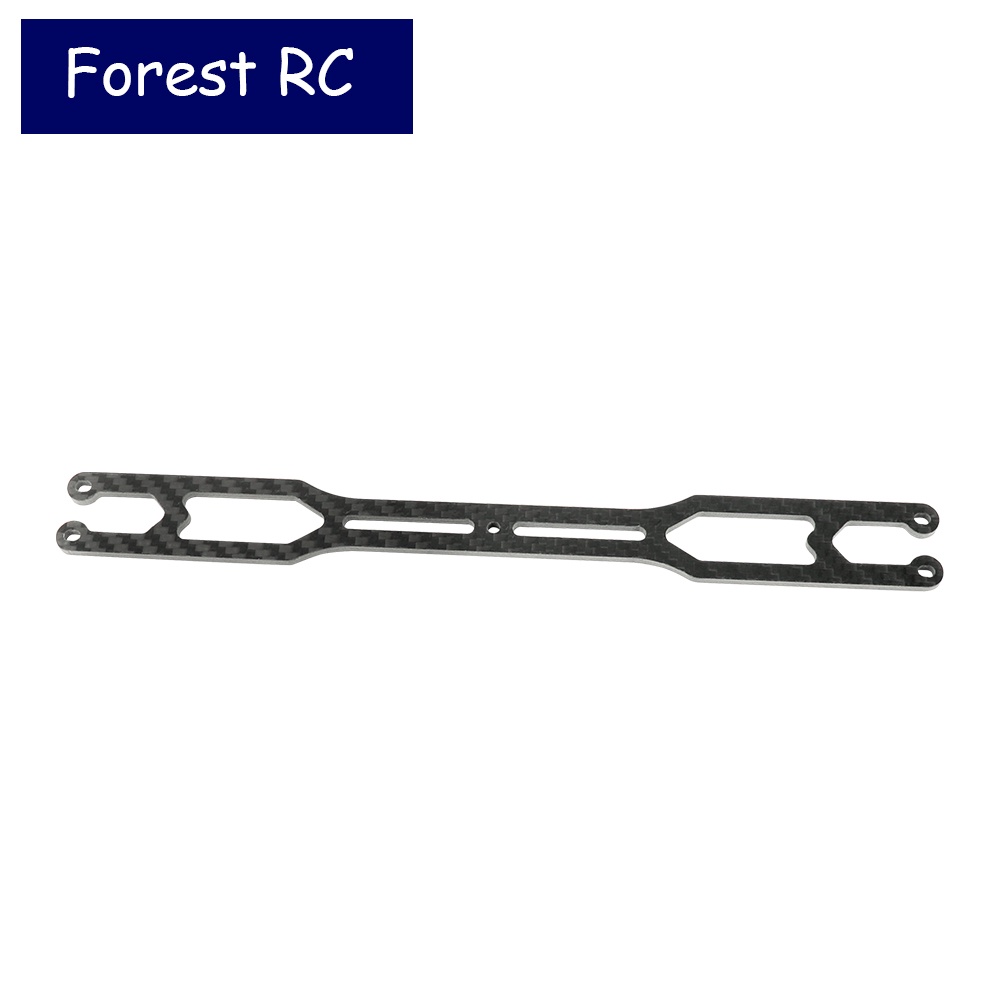 Forestrc แผ่นบอร์ดคาร์บอนไฟเบอร์ อะไหล่อัพเกรด สําหรับรถบังคับ Tamiya TT02 TT02B TT-02 TT-02B 1/10 1