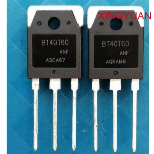 5 ชิ้น BT40T60 BT40T60ANF BT40T60ANFD BT40N60BNF TO-247 40A600V IGBT หลอดสําหรับเครื่องเชื่อม