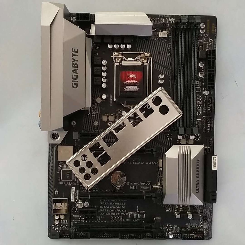 Gigabyte GA-Z270X-UD3 ใช้เดสก์ท็อป Z270X-UD3 Z270 เมนบอร์ด LGA 1151 DDR4 64GB USB3.0 SATA M.2