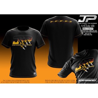 เสื้อยืด JP MATRIX BLACK EDITION