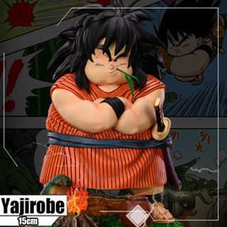 โมเดลฟิกเกอร์ Pvc อนิเมะ Dragon Ball Z Yajirobe Yajirobe ขนาด 15 ซม. ของเล่นสําหรับเด็ก