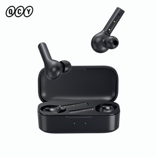 หูฟังไร้สาย QCY รุ่น T5 รับประกัน 1 ปี True Wireless Earbuds หูฟังบลูทูธ เสียงเบสหนัก ระบบสัมผัส ตัดเสียงรบกวน