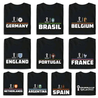 #ถูกสุด เสื้อยืด พิมพ์ลาย World Cup 2023